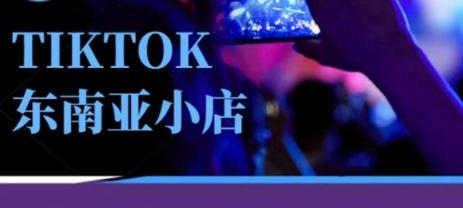 Tiktok东南亚跨境小店运营班，一门专业的TK小店运营培训课-青年云网创—高质量项目商城