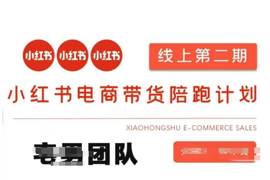 小红书电商带货课2期，月利润20个的小红书电商的有货源，无货源，虚拟产品，付费投流等整套玩法-青年云网创—高质量项目商城